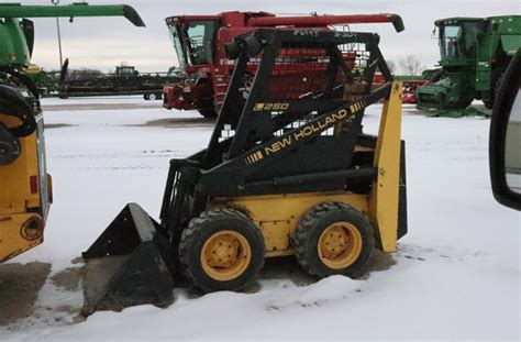 new holland l250 skid steer parts|new holland bobcat for sale.